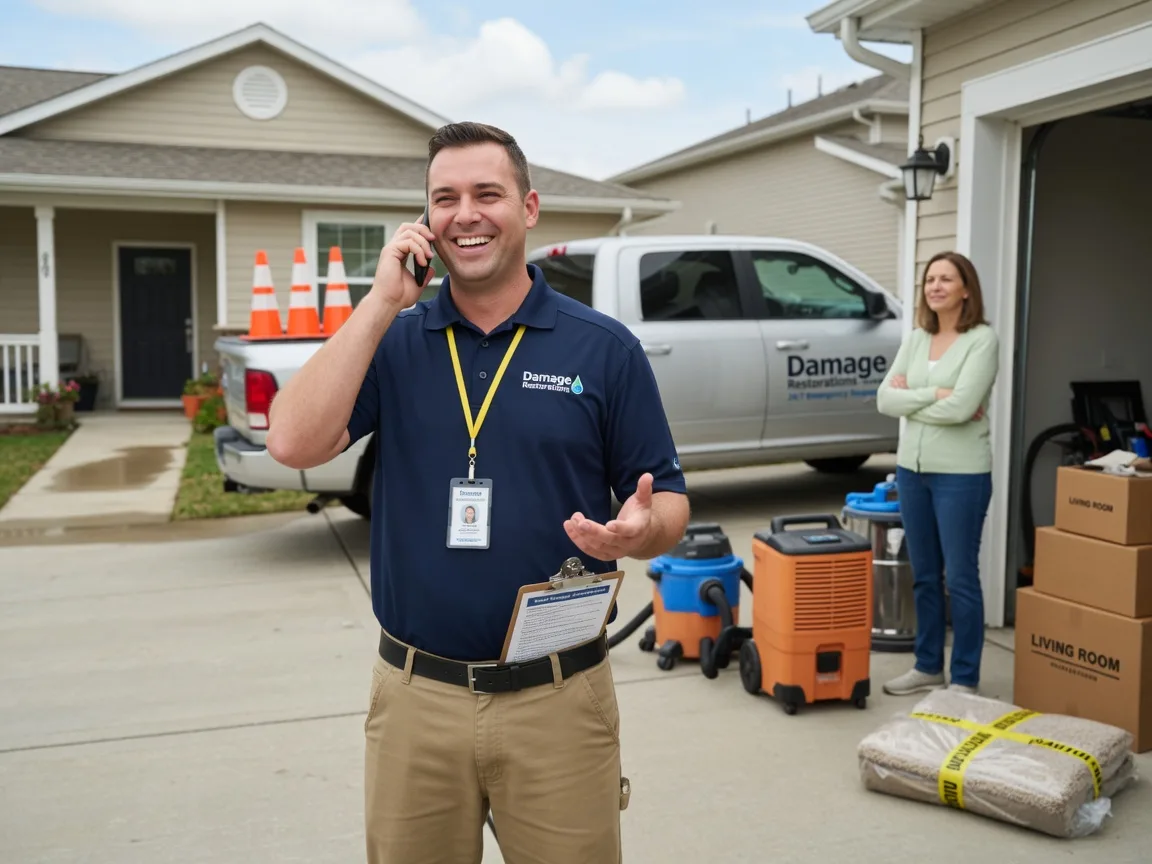 Water Damage Restoration Sellersburg, IN FAQs